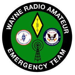Wayne Radio Amateur Emergency Team – Club Callsign: KD2KWT